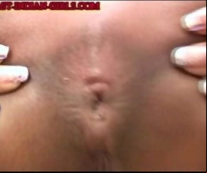 Indische Arsch closeup und BJ